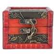thumbnail image 1 of MasteelfCA Wood Jewelry Box Small Trinket Storage Organizer Jewelry Trinket Storage Box, 1 of 8