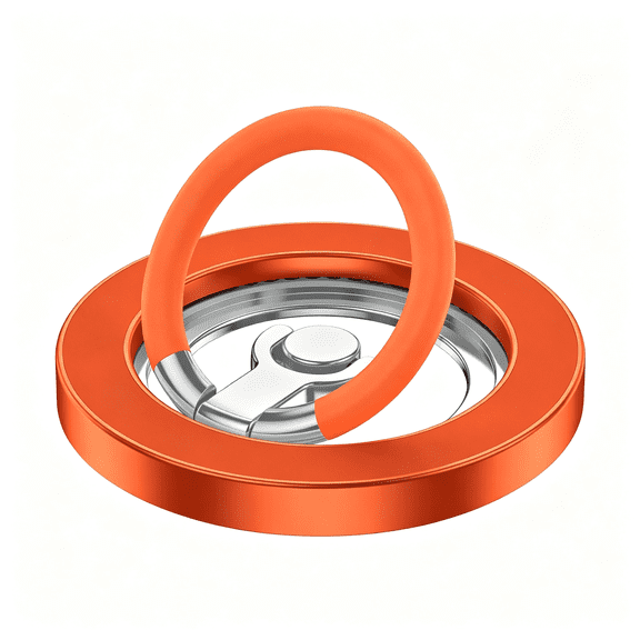 GJX Magnetic Phone Ring for Magsafe Grip,Dual Magnetic Phone Stand | for S26 Ultra S26 S26 S25 S24 S23 S22 A57 A37 A17 A16 Z Filp Fold 8 7 6,Foldable Kickstand Suitable for Gyms