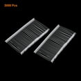thumbnail image 3 of Uxcell 3000Pcs Standard Tag Gun Fasteners 2.1x0.3" White Garment Tag Barbs Attachments, 3 of 7