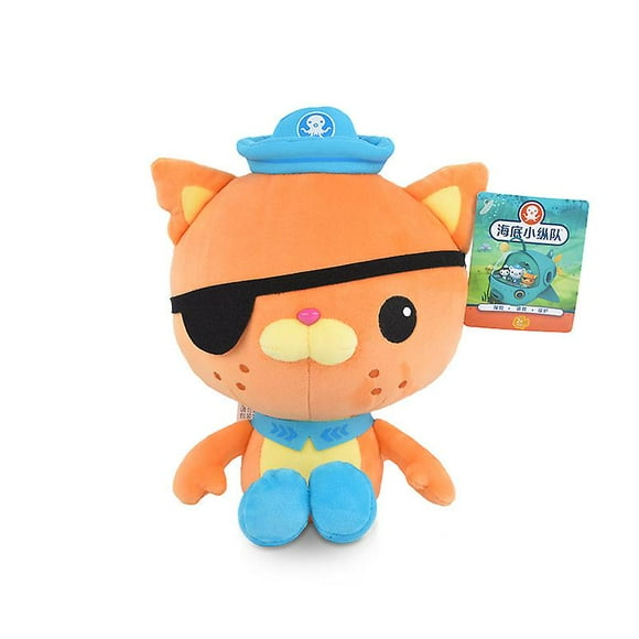 The Octonauts Captain Barnacles Bear Plush Stuffed Toy