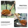 thumbnail image 3 of LOLIPPYY 2-Pack Reusable BBQ Sauce Brushes with Cotton Yarn and Wooden Handles for Grilling, Barbecue, and Cooking Accessories, 3 of 8