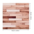 thumbnail image 4 of OULII 5pcs Mini House Floor Paper Multi Self-adhesive Decors for Model Makers, 4 of 8