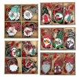thumbnail image 3 of Wooden Pendant Merry Decor For Home 2023 Navidad Ornaments Tree Decor Xmas Gifts New Year 2024, 3 of 5