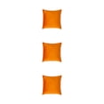 thumbnail image 2 of Inteprter Funda Cojín Asiento Funda Cojín Decorativo Naranja Type1 NO1, 2 of 6