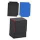 thumbnail image 1 of Caja de baraja de cartas coleccionables shamjiam organizador protector estuche Premium para TCG negro rojo, 1 of 8