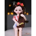 thumbnail image 5 of 30CM Doll Princess Series Playing The Role of a Playhouse Simulated Life Joint Activity And Dressing Up, 5 of 5
