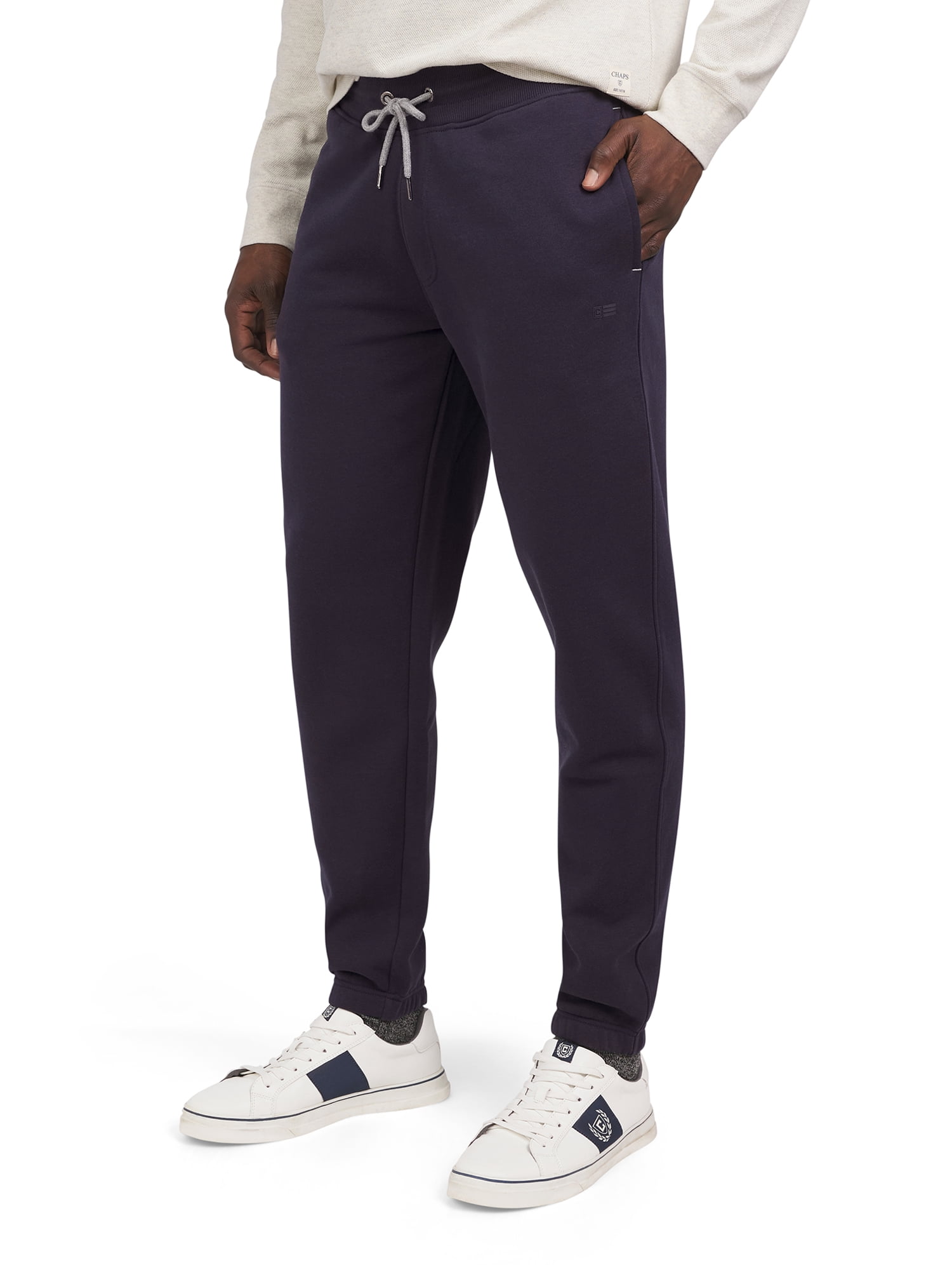 Chaps Men's & Big Men's Everyday Fleece Joggers, Sizes S-3XL