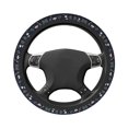 thumbnail image 2 of Winter Forest Steering Wheel Cover Soft Psychedelic Magic Steering Wheel Protector Universal Fit 14.5-15h Car Accessories, 2 of 4