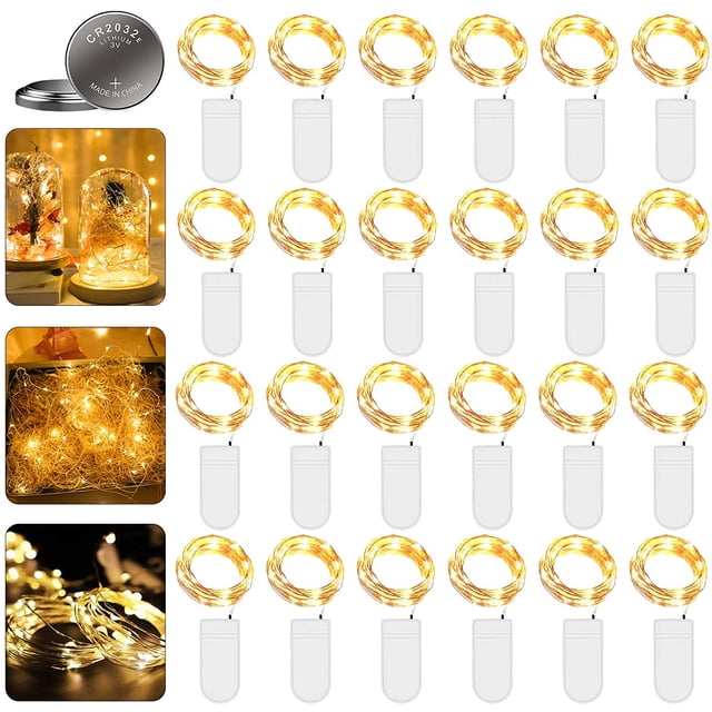20 luces de cadena - luz cálida 30 Zhivalor MZQ-1101-3
