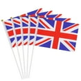 thumbnail image 6 of VERDANVERSE Hand Waving Flags Polyester Union Jack Flags Queen's Diamond 50Pcs, 6 of 8