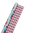 thumbnail image 3 of Holiday Time Multi-color Reversible Christmas Wrapping Paper, 60 Sq ft, 3 of 5