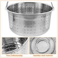 thumbnail image 3 of Electric Cooker Steamer Rice Cooker Steamer Metal Steamer Basket Food Steaming Stand with Hook, 3 of 7