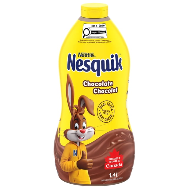 NESQUIK Chocolate Syrup