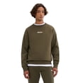 thumbnail image 2 of ellesse Sudadera para hombre - KIAMTO 2, jersey, cuello redondo, manga larga, logotipo Verde oscuro 2XL (XX-Large), 2 of 5