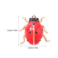 thumbnail image 4 of Guardurnaity Broche de mariquita, materiales adecuados para todas las ocasiones, broche de insecto de mariquita, broches de mariquitas Accesorios de disfraces, 4 of 6