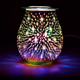 thumbnail image 1 of Máquina de aromaterapia eléctrica de vidrio 3D, desodorante para el hogar, lámpara de vela de aromaterapia sin fuego, creativa, 1 of 4