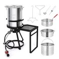 thumbnail image 1 of Kit de freidora de pavo ROVSUN 30QT para estufa de propano de 55,000 BTU, 1 of 7