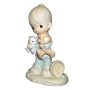 Precious Moments Figurine: E-3107 Blessed are the Peacemakers (5.2")