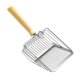 thumbnail image 1 of Mesh Scooper Stainless Steel Cat Litter Scoop with Ergonomic Grip, 1 of 5
