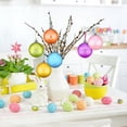 thumbnail image 4 of Meggemo Easter Spring Decoration Hanging Ornaments 2 Inch Plastic Ball Set for Tree Branch Mantel Decor and Display, 4 of 6