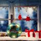 thumbnail image 5 of Cuadros Decorativos Kit de bordado de luz de muñeco de nieve de Navidad con pintura de diamante en forma especial de taladro DIY Likrtyny embutido en tela, 5 of 9