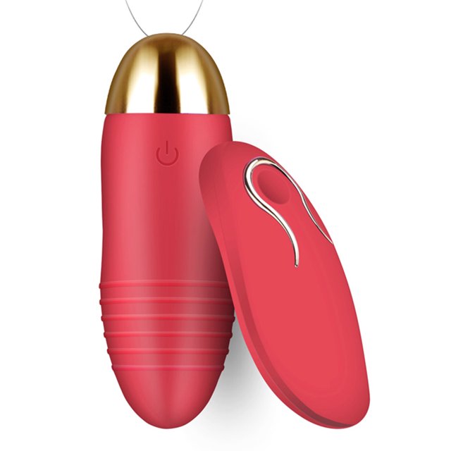 10 modos de vibración Vibración Huevo Control remoto Estimulación del punto G en forma de huevo TFixol Huevo de vibración