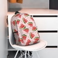 thumbnail image 3 of Goofa Hand Drawn Watermelon Pattern Lightweight Student Backpack for School, Water-Resistant, Adjustable Straps, Fits 15" Laptop, Multiple Pockets for Books, Accessories, 3 of 6