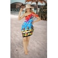 thumbnail image 3 of HAPPY BAY Women's Coverups Summer Wraps Bikinis Swim Cover up Swimwear Pareos Beach Cover-up Sarong Beachwear Pareo for Women One Size Rose, Palm Tree, 3 of 5