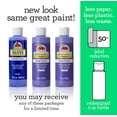 Apple Barrel Gloss Acrylic Paint in Assorted Colors (8 oz), Gloss Real
