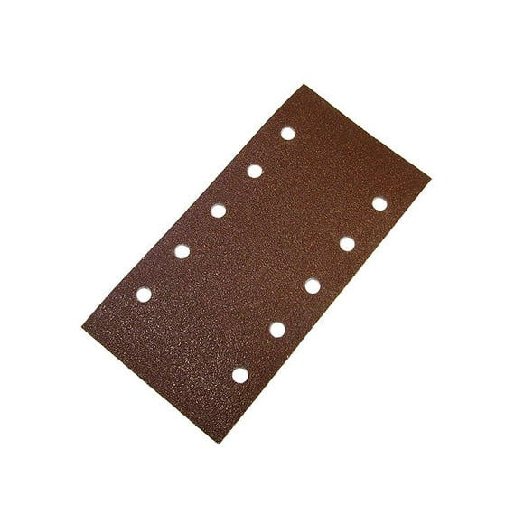 Faithfull - 1/2 Orbital Sanding Hook & Loop Punched Assorted (Pack 5)