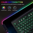 thumbnail image 5 of RGB Gaming Mouse Pad XXL LED Large Mouse Pad 800 x 300 x 4 mm Mouse Pad Lighting, 5 of 5