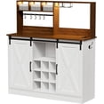 thumbnail image 6 of Pakasept Extra Storage Sideboard with Color LED Lights, MDF, 6 of 8