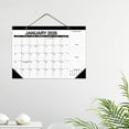 thumbnail image 5 of SMKE 2026 Wall Calendar,Full-Year Planner,Thick Acid-Free Paper,Holiday-Marked Calendar,Easy-Hang Ample Writing Space,Durable Hanging Accessory,Self-Adhesive Wall Mount,Foldable Organizer E, 5 of 6