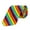 Rainbow, variant on 3-Inch Fashion Party Tie - Rainbow