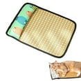 thumbnail image 2 of Mbxmh Summer Ice Pad Pet Cooling Pad 40*30Cm Pillow Mat - Turbot for Dogs & Cats Comfortable Bed for Small/Medium Indoor Outdoor Use To Keep Cool in Hot Weather, 2 of 9