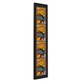 thumbnail image 2 of Black Comic Book Frame with Black Mat - 4 Openingss to Display 4 7.125"x10.5" Silver Age Comic, 2 of 7