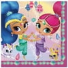 Unbranded Shimmer And Shine Party Napkins, 16Ct