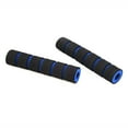 thumbnail image 6 of 4X Motorcycle Bike Cycling Handle Bar Grip + Brake Clutch Lever Soft Foam Cover, 6 of 7