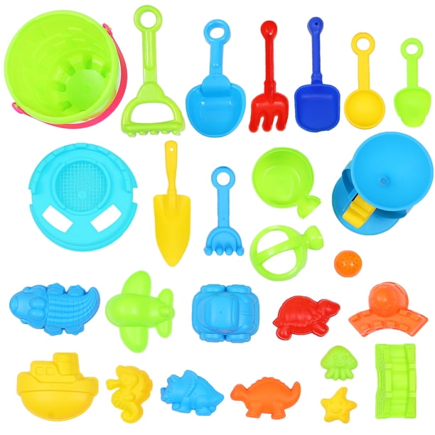 25 PCS Beach Sand Play Toys Kids Seaside Juguetes Juguetes al aire libre Niños Regalo