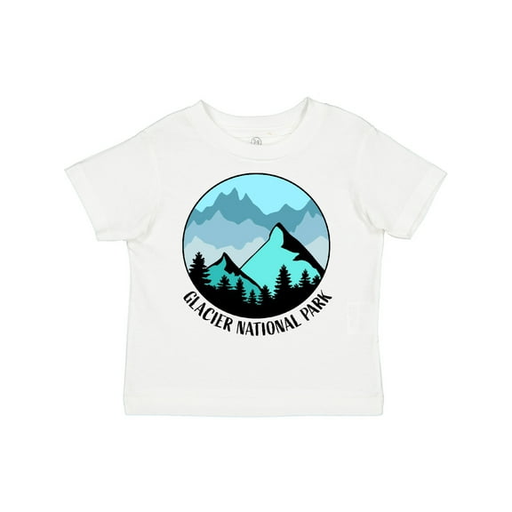Inktastic Glacier National Park Montana Mountains Boys or Girls Toddler T-Shirt