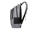thumbnail image 5 of 1pc Simple Grey Backpack, New Business Computer Duffel Bag, Fashion Casual Large-capacity Travel Backpack, Multi-layer Design Bag, 5 of 5