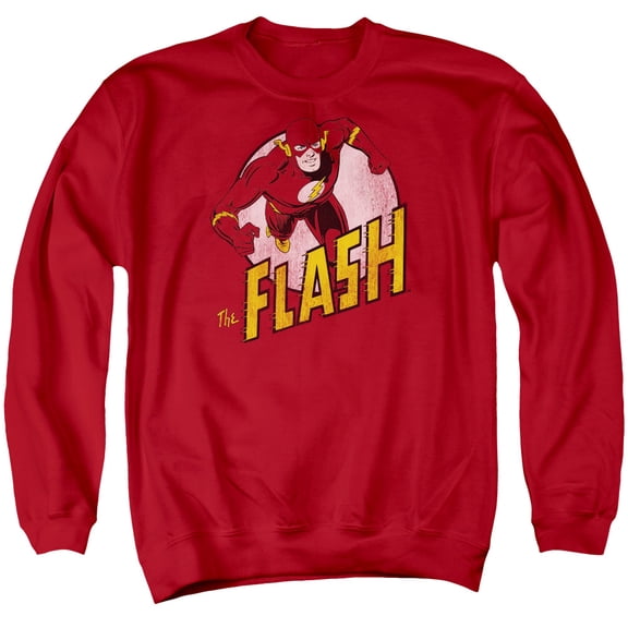 Dc Flash - The Flash - Crewneck Sweatshirt - XXX-Large