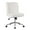 Cream Boucle, variant on Boss Office Products Task Chair with Chrome Base, Black Boucle
