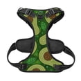 thumbnail image 5 of Bingfone Big Colorful Avocados No Pull Dog Vest Harness For Small Medium Large Dogs Strap For Puppy Walking,Training,Dog Harness-X-Large, 5 of 9