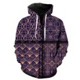 thumbnail image 1 of Sudadera con capucha y cremallera para hombre, diseño abstracto, estilo Harajuku de gran tamaño, con estampado 3D, estilo unisex, divertida y genial., 1 of 6
