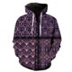thumbnail image 1 of Sudadera con capucha y cremallera para hombre, diseño abstracto, estilo Harajuku de gran tamaño, con estampado 3D, estilo unisex, divertida y genial., 1 of 6