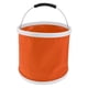 thumbnail image 3 of Bolsa de lavado de contenedores de cubo de agua plegable para acampar al aire libre para viajes al aire libre Senderismo 9L Naranja Zulema Cubo de agua plegable, 3 of 8