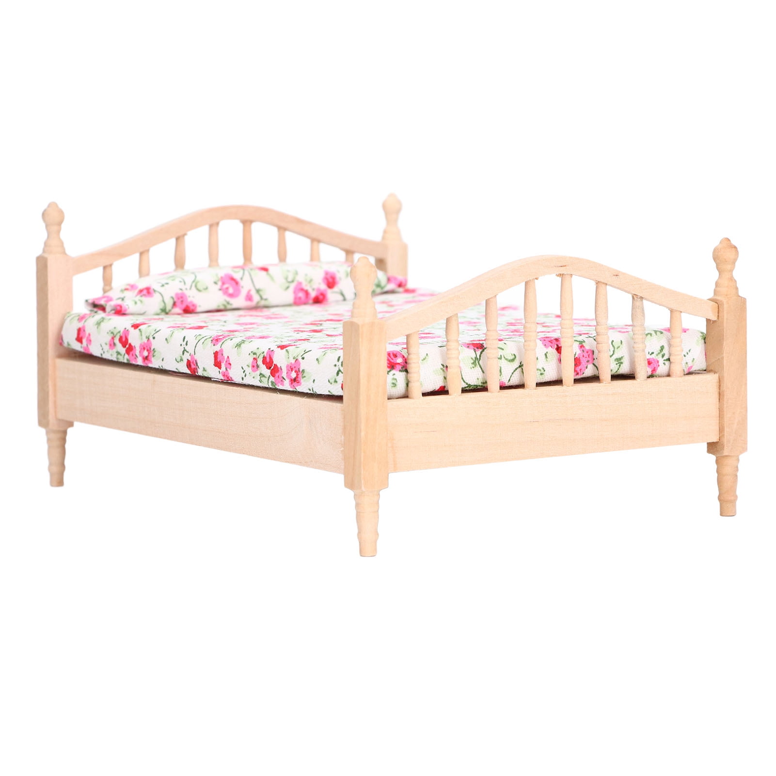 Juego De Literas Li'l Woodzeez - 18 Piezas De Dormitorio En Miniatura Con Cama, Juguetes Y Libros Para Niños +3 Años