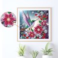 thumbnail image 5 of Flower Magpie Diamond Art Painting Kit, 5 of 7