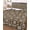 Olive, Khaki, Bronze, Umber, variant on Twin XL Quilt Bedding Set, Interlocking Loops Bronze Reversible Summer Quilt 3 Pieces, Geometric Middle Century Modern Lightweight Bedspreads Coverlets with 2 Pillow Shams for All Seasons